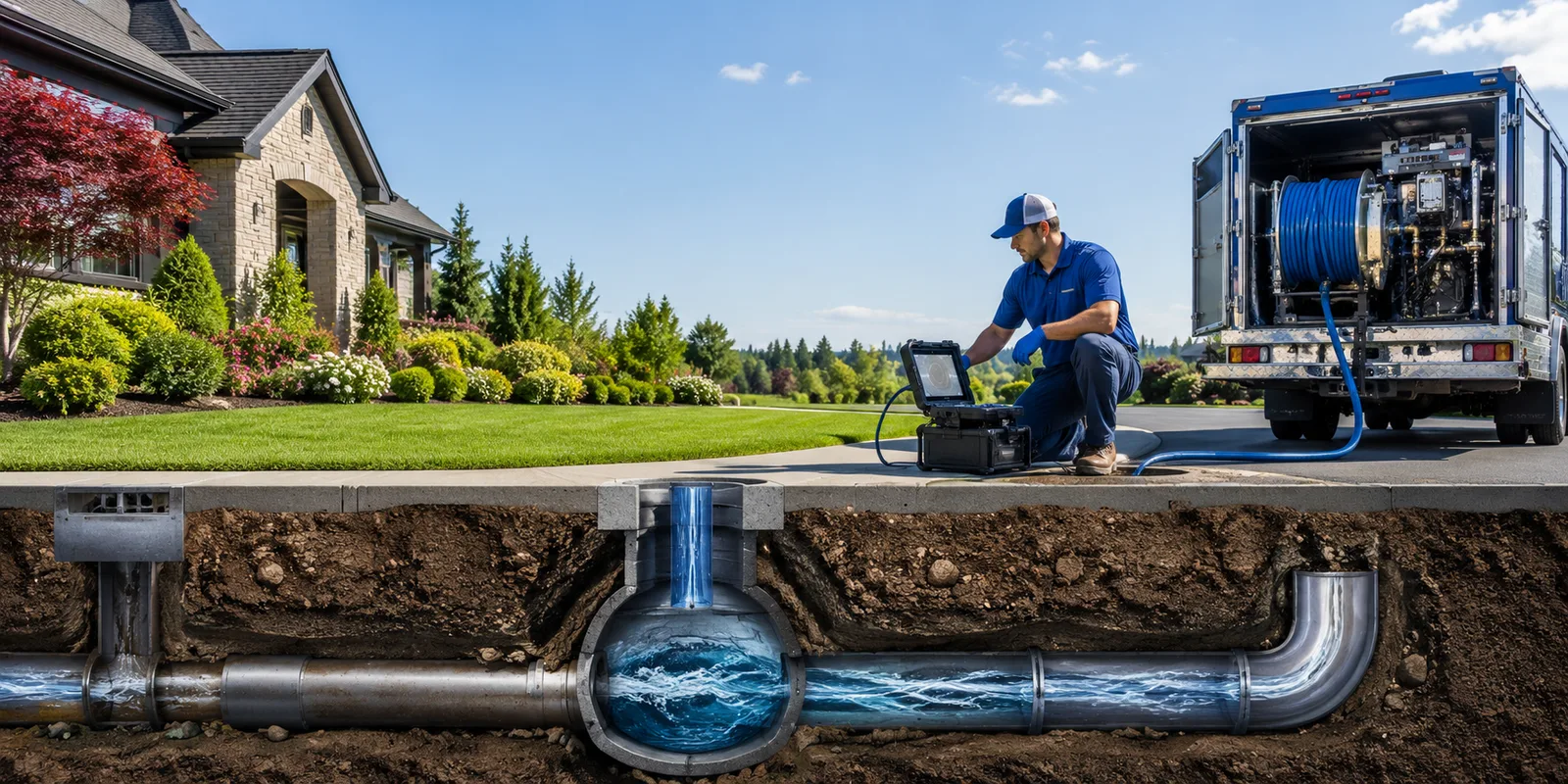 Drainage restoration information for Sanford, VA