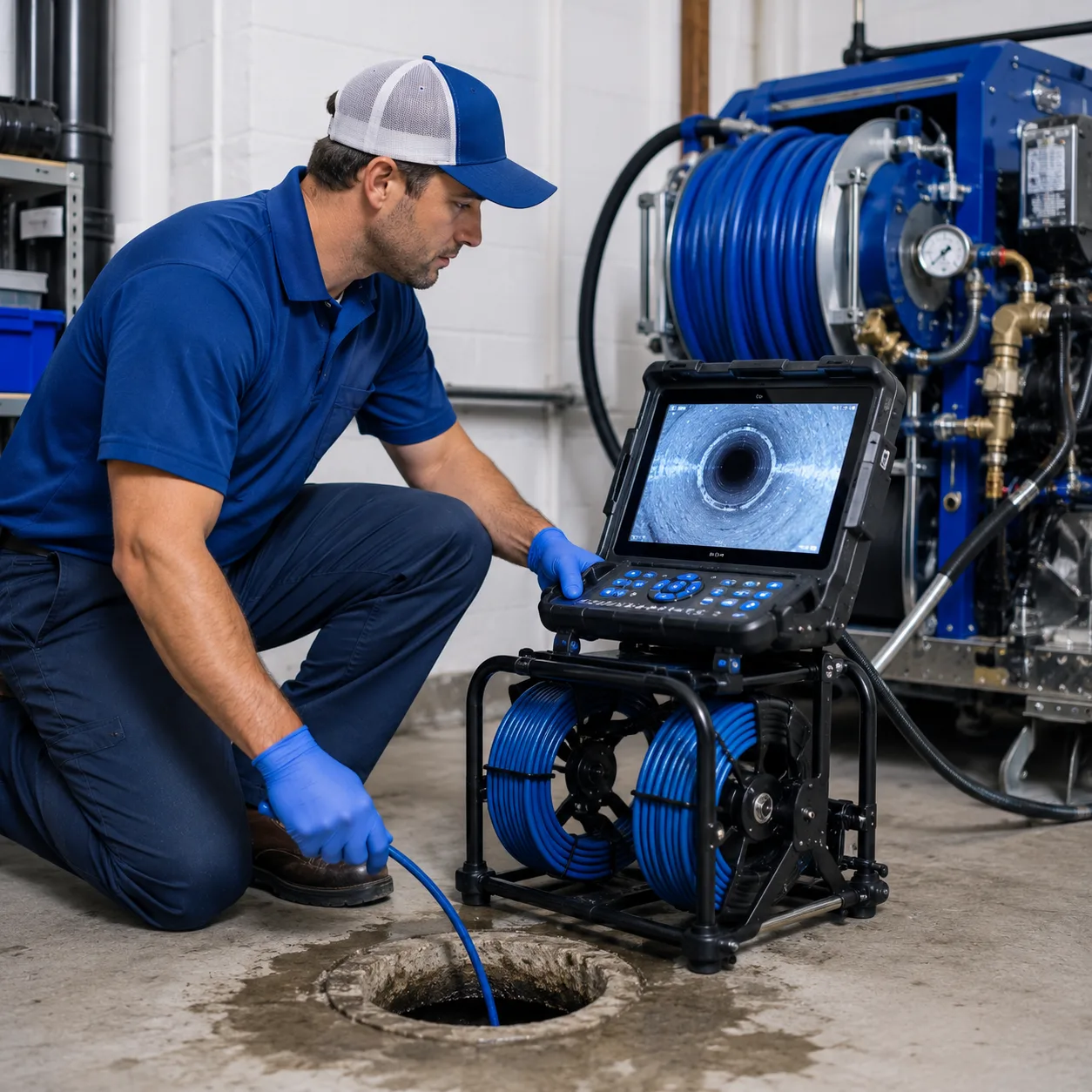 Drainage restoration professionals serving Sanford, VA